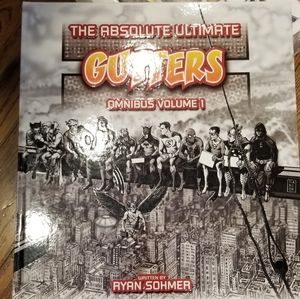 Gutters comic book signed omnibus
